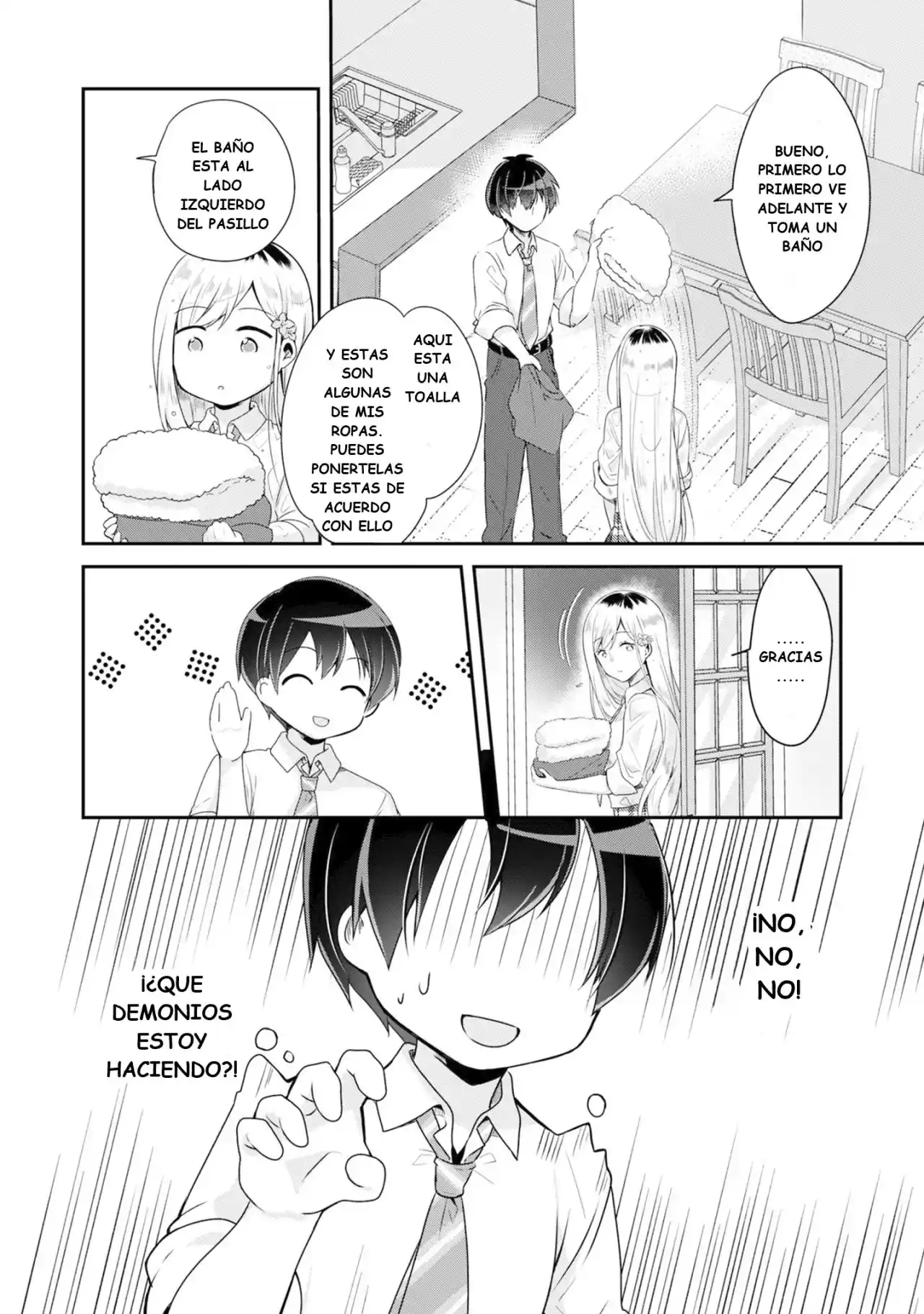 Story Of The White Mage Who Can Read The Swordman's Heart - Capítulo 1 - Página 14 - LectorTMOo