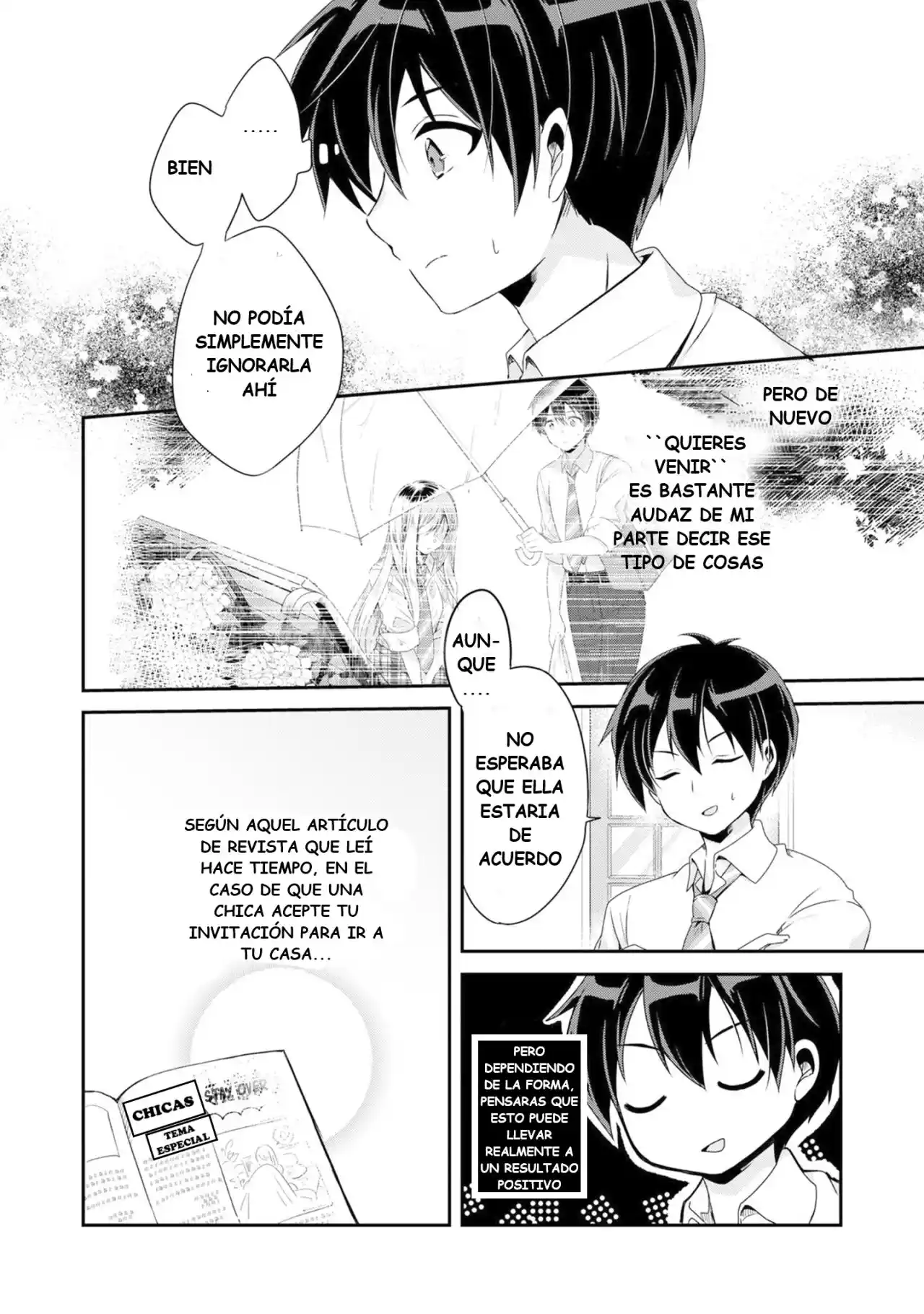 Story Of The White Mage Who Can Read The Swordman's Heart - Capítulo 1 - Página 16 - LectorTMOo