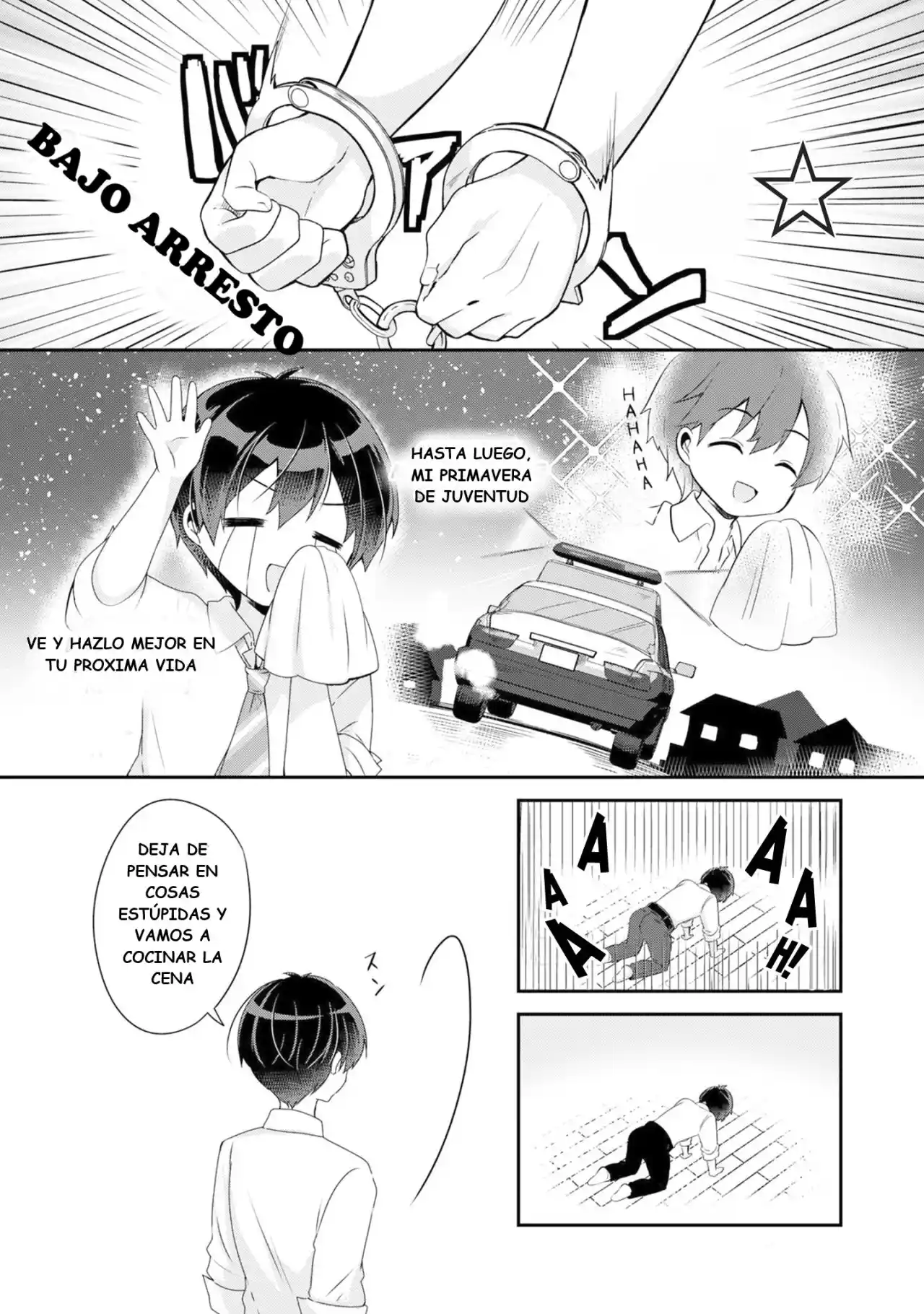 Story Of The White Mage Who Can Read The Swordman's Heart - Capítulo 1 - Página 19 - LectorTMOo