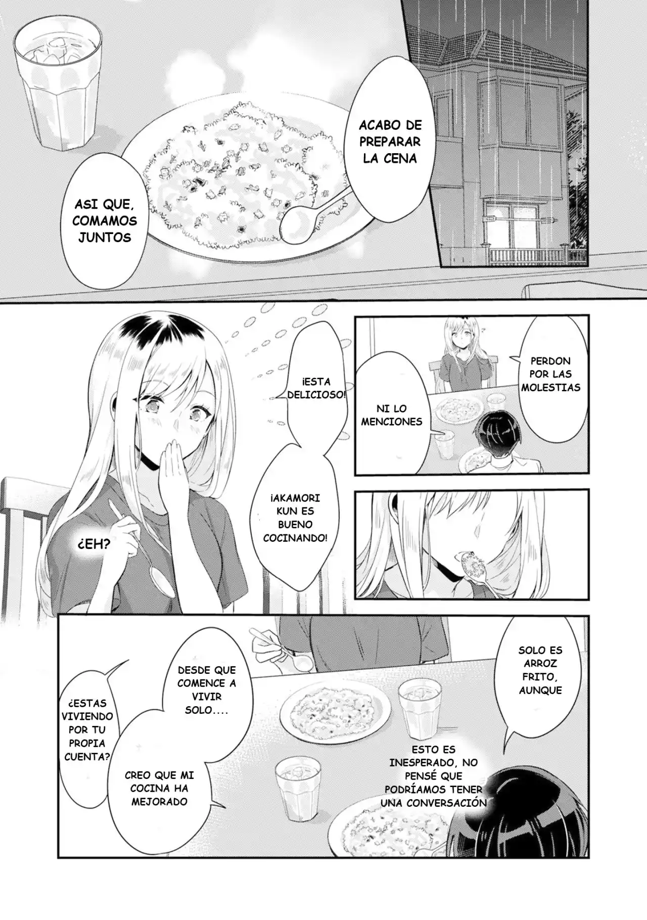 Story Of The White Mage Who Can Read The Swordman's Heart - Capítulo 1 - Página 22 - LectorTMOo