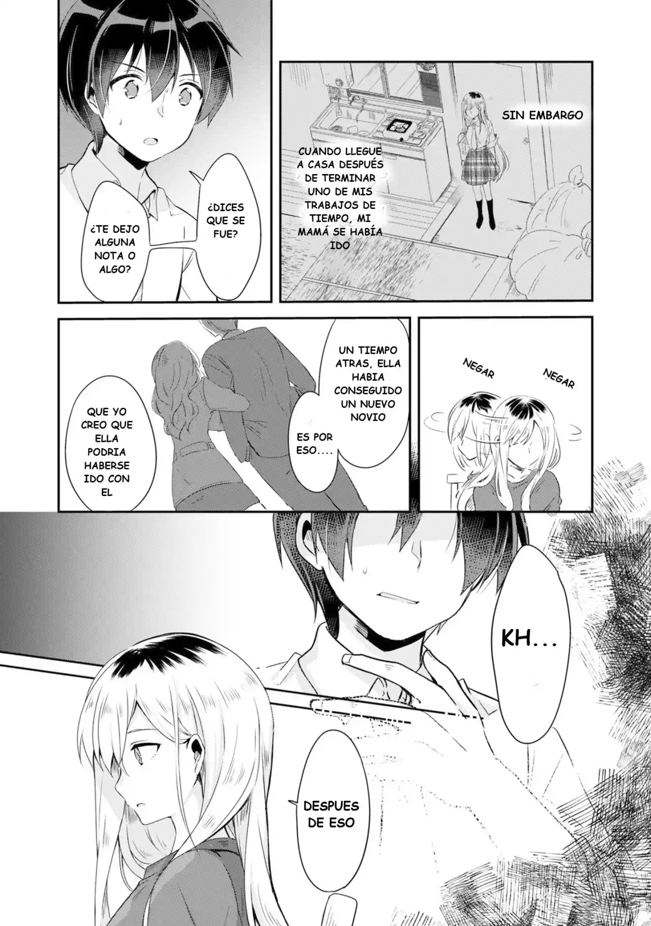 Story Of The White Mage Who Can Read The Swordman's Heart - Capítulo 1 - Página 25 - LectorTMOo