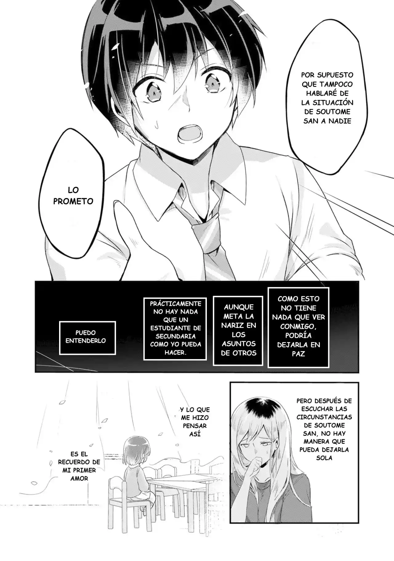 Story Of The White Mage Who Can Read The Swordman's Heart - Capítulo 1 - Página 28 - LectorTMOo
