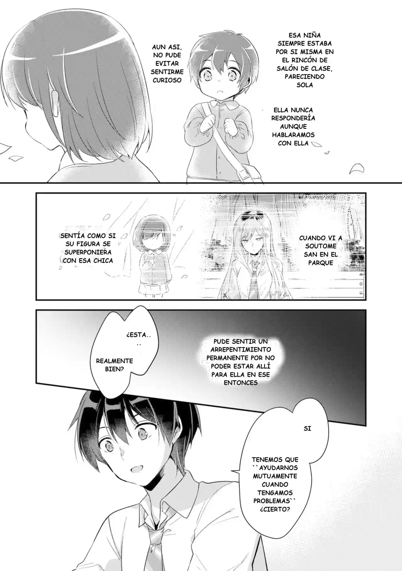 Story Of The White Mage Who Can Read The Swordman's Heart - Capítulo 1 - Página 29 - LectorTMOo