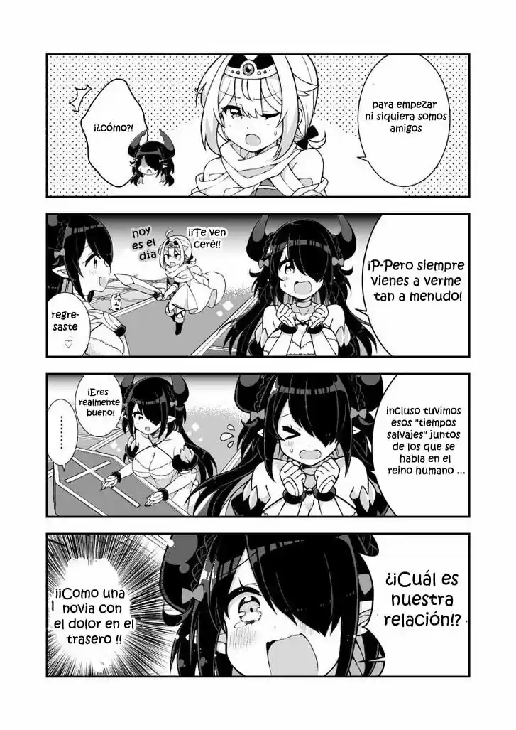 Story Of The White Mage Who Can Read The Swordman's Heart - Capítulo 0.5 - Página 5 - LectorTMOo