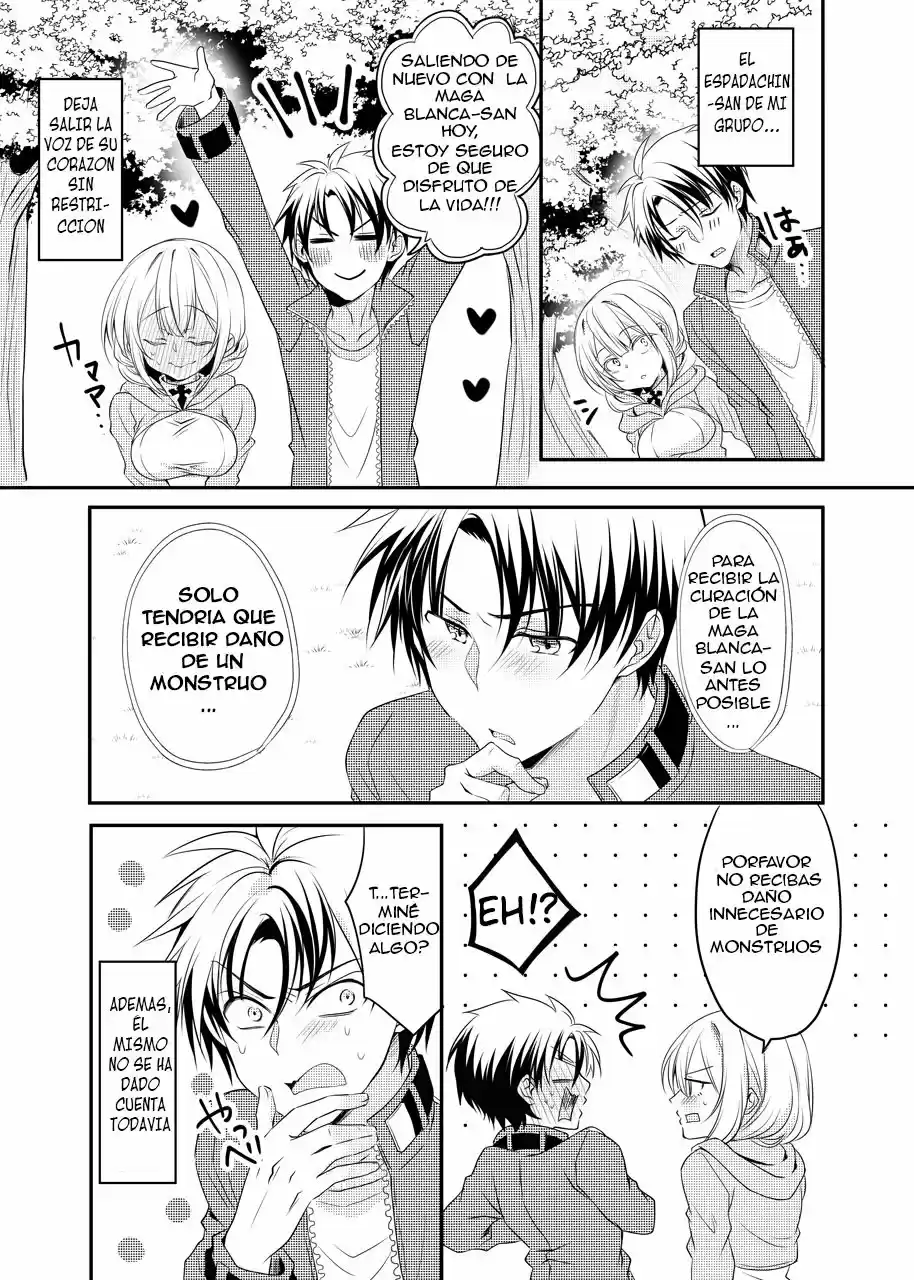 Story Of The White Mage Who Can Read The Swordman's Heart - Capítulo 2 - Página 1 - LectorTMOo