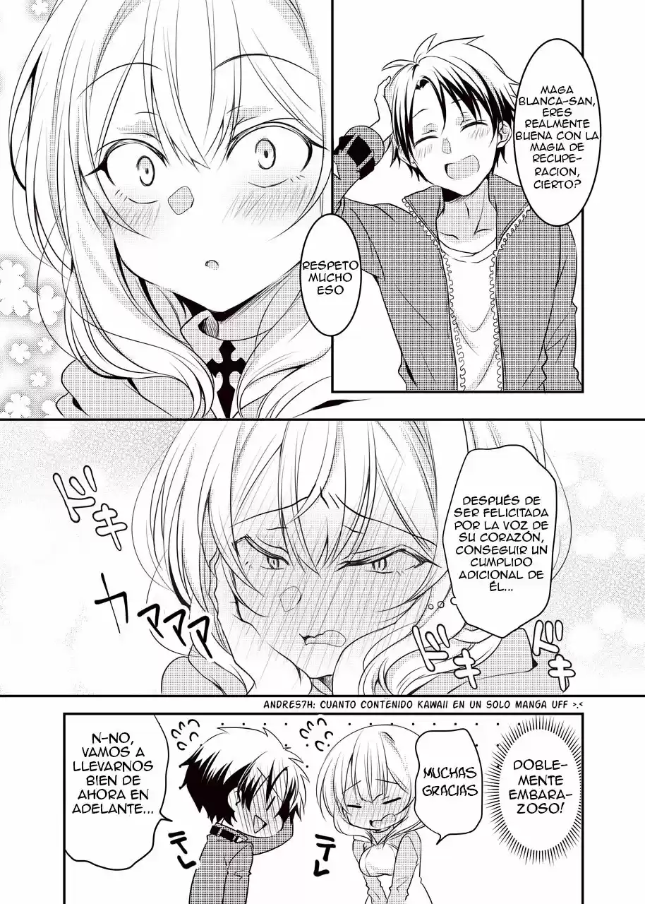 Story Of The White Mage Who Can Read The Swordman's Heart - Capítulo 2 - Página 4 - LectorTMOo
