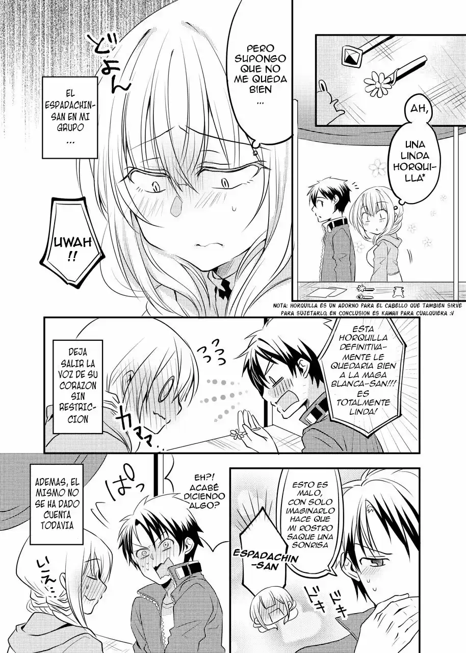 Story Of The White Mage Who Can Read The Swordman's Heart - Capítulo 3 - Página 1 - LectorTMOo