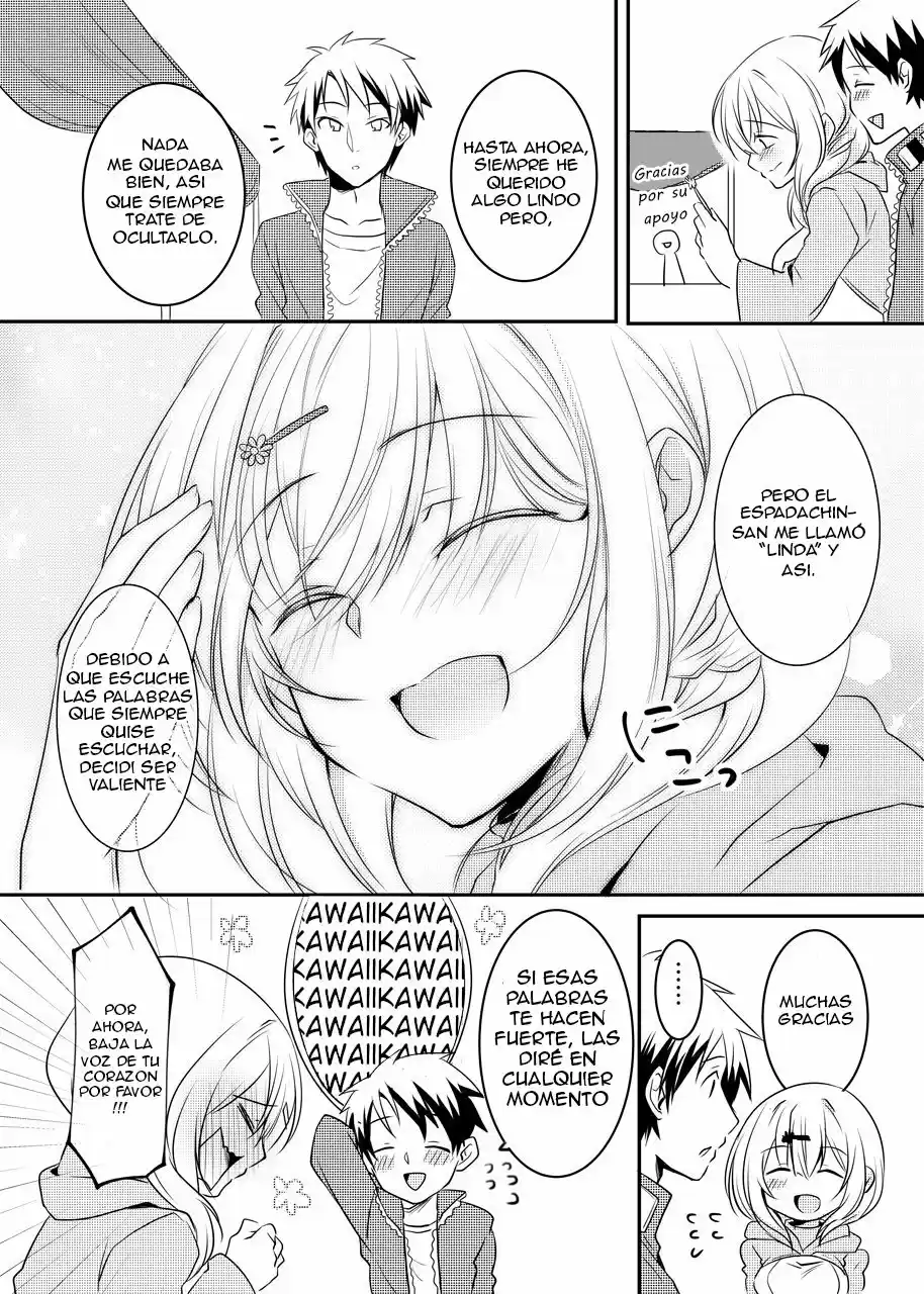 Story Of The White Mage Who Can Read The Swordman's Heart - Capítulo 3 - Página 4 - LectorTMOo