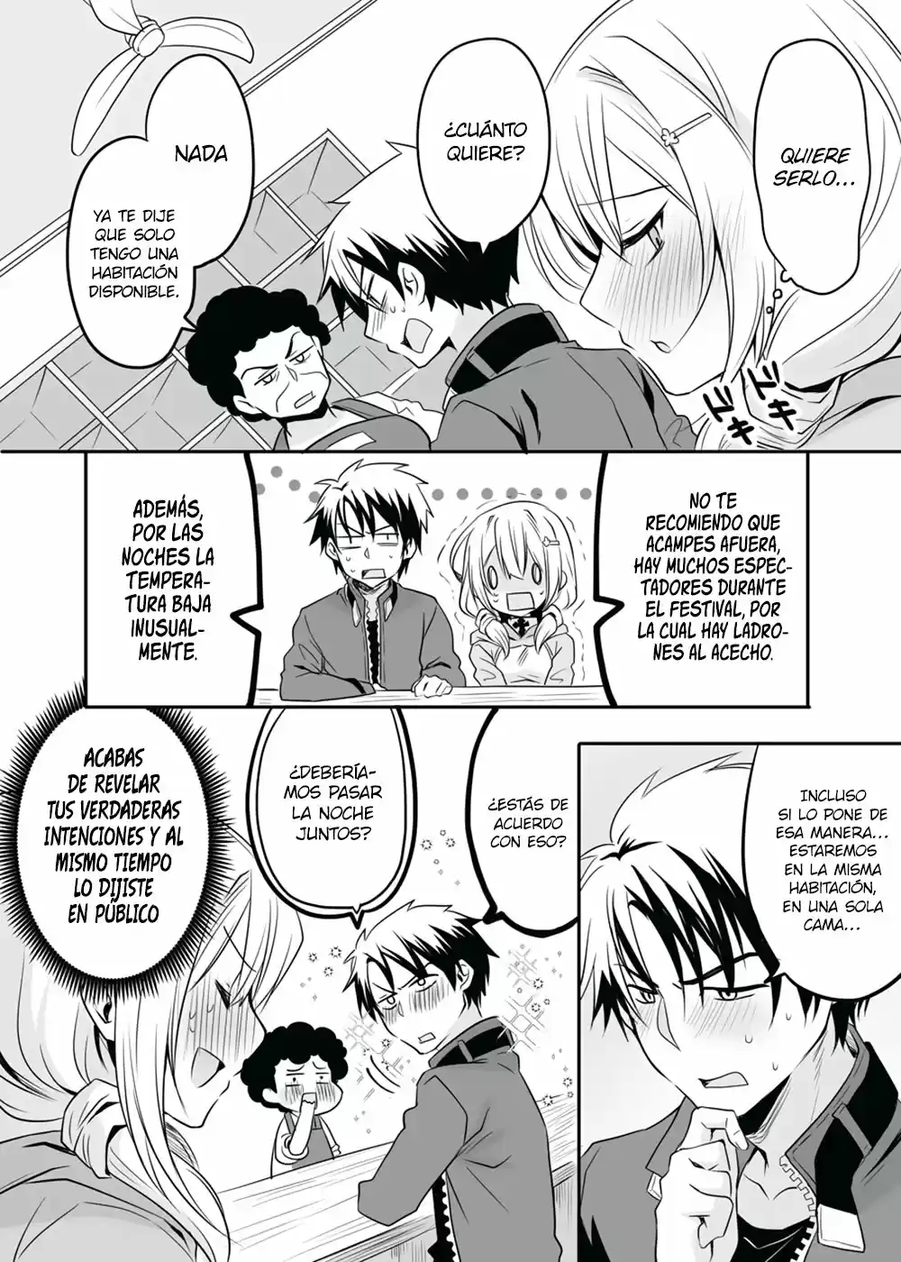 Story Of The White Mage Who Can Read The Swordman's Heart - Capítulo 5 - Página 4 - LectorTMOo