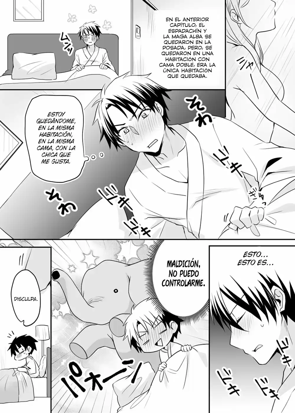 Story Of The White Mage Who Can Read The Swordman's Heart - Capítulo 6 - Página 3 - LectorTMOo