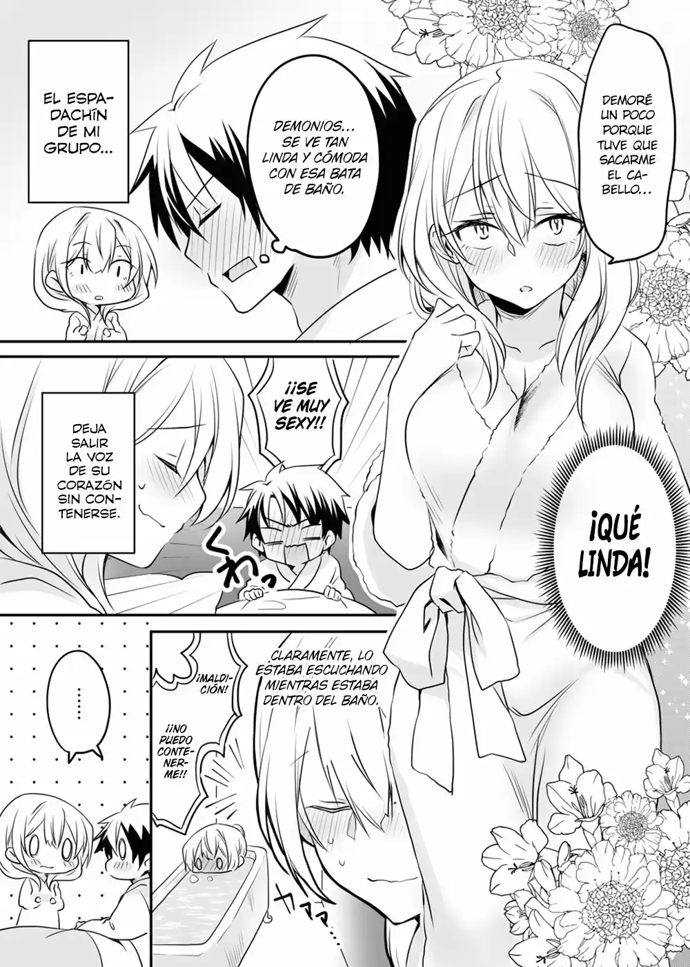 Story Of The White Mage Who Can Read The Swordman's Heart - Capítulo 6 - Página 4 - LectorTMOo