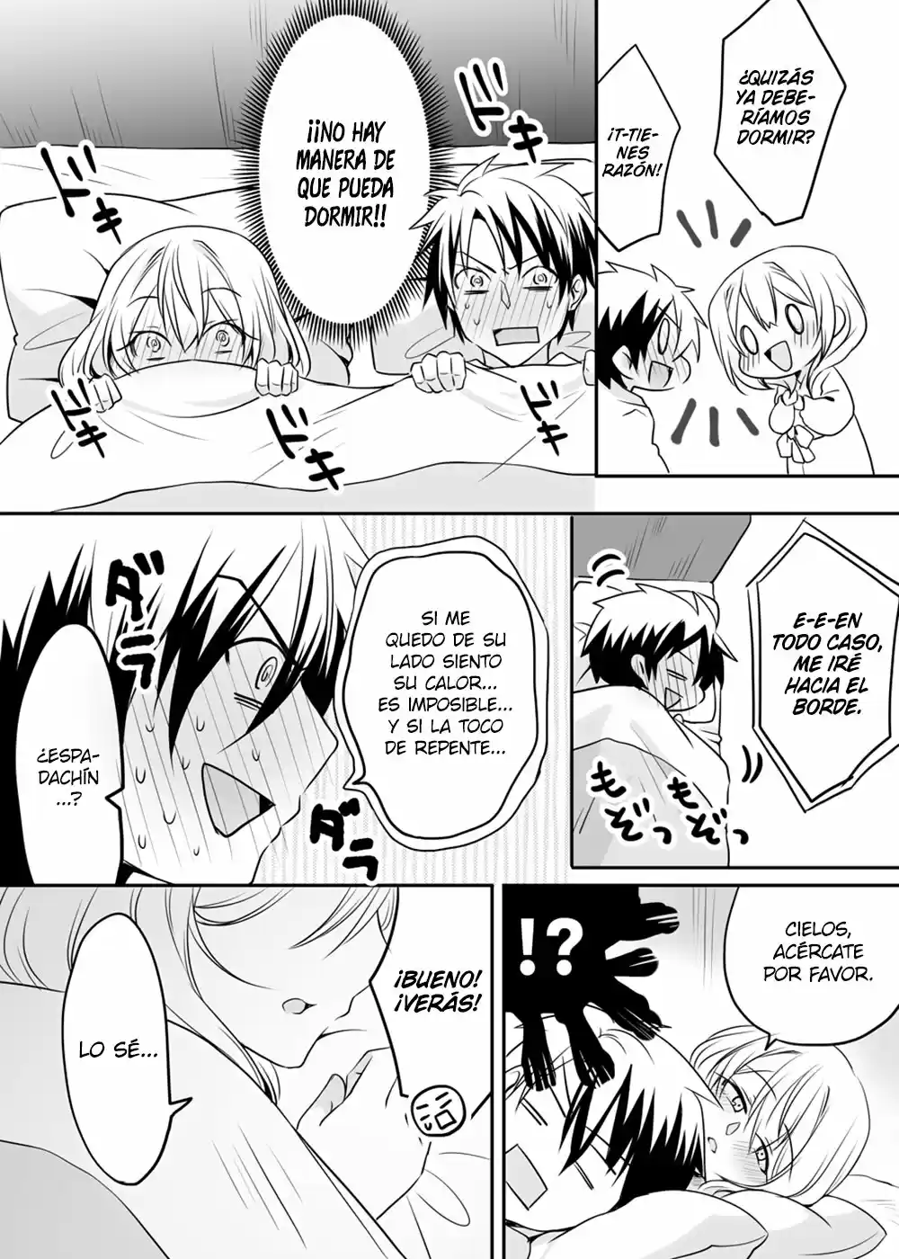 Story Of The White Mage Who Can Read The Swordman's Heart - Capítulo 6 - Página 5 - LectorTMOo