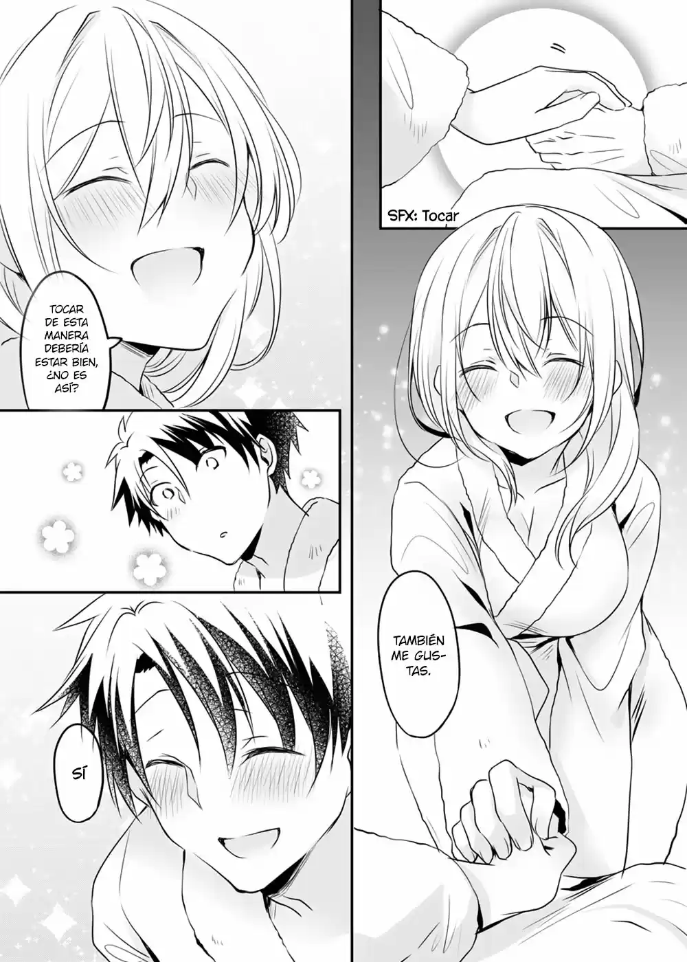 Story Of The White Mage Who Can Read The Swordman's Heart - Capítulo 6 - Página 8 - LectorTMOo