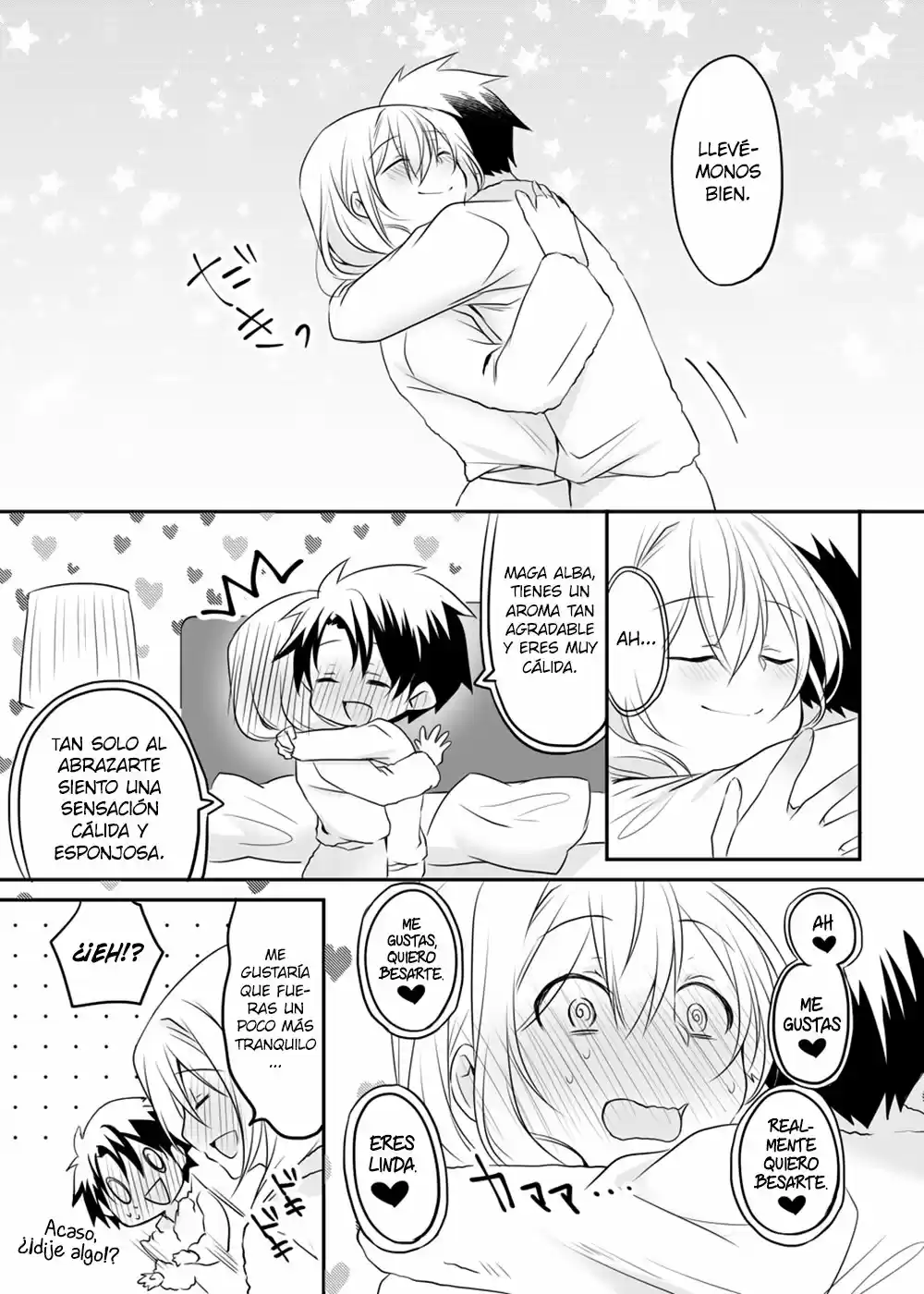 Story Of The White Mage Who Can Read The Swordman's Heart - Capítulo 6 - Página 9 - LectorTMOo