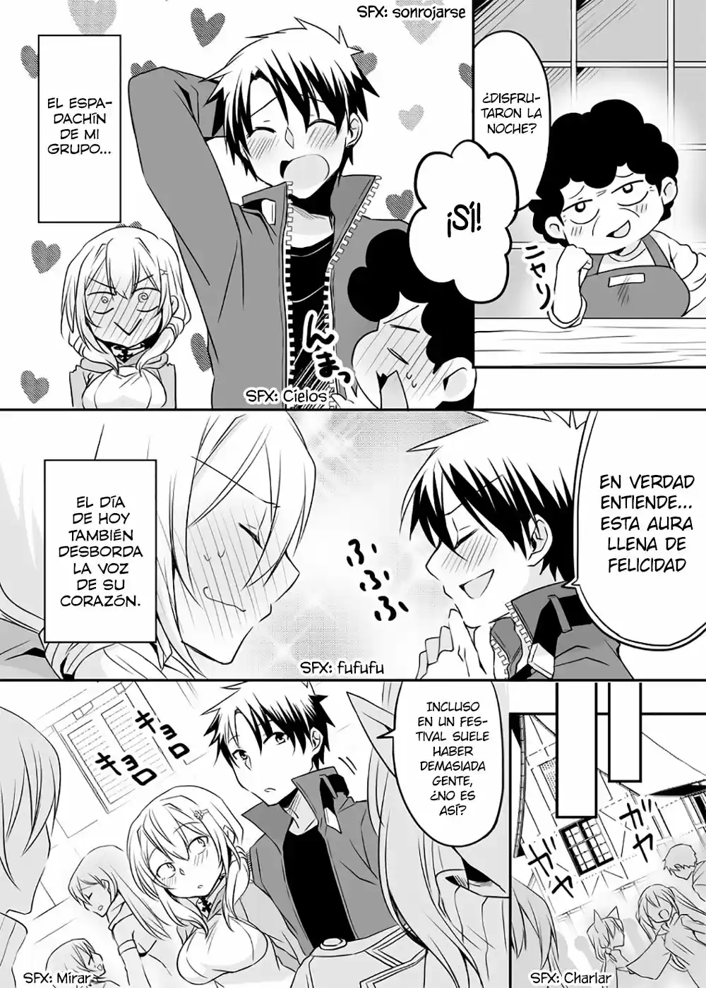 Story Of The White Mage Who Can Read The Swordman's Heart - Capítulo 7 - Página 3 - LectorTMOo