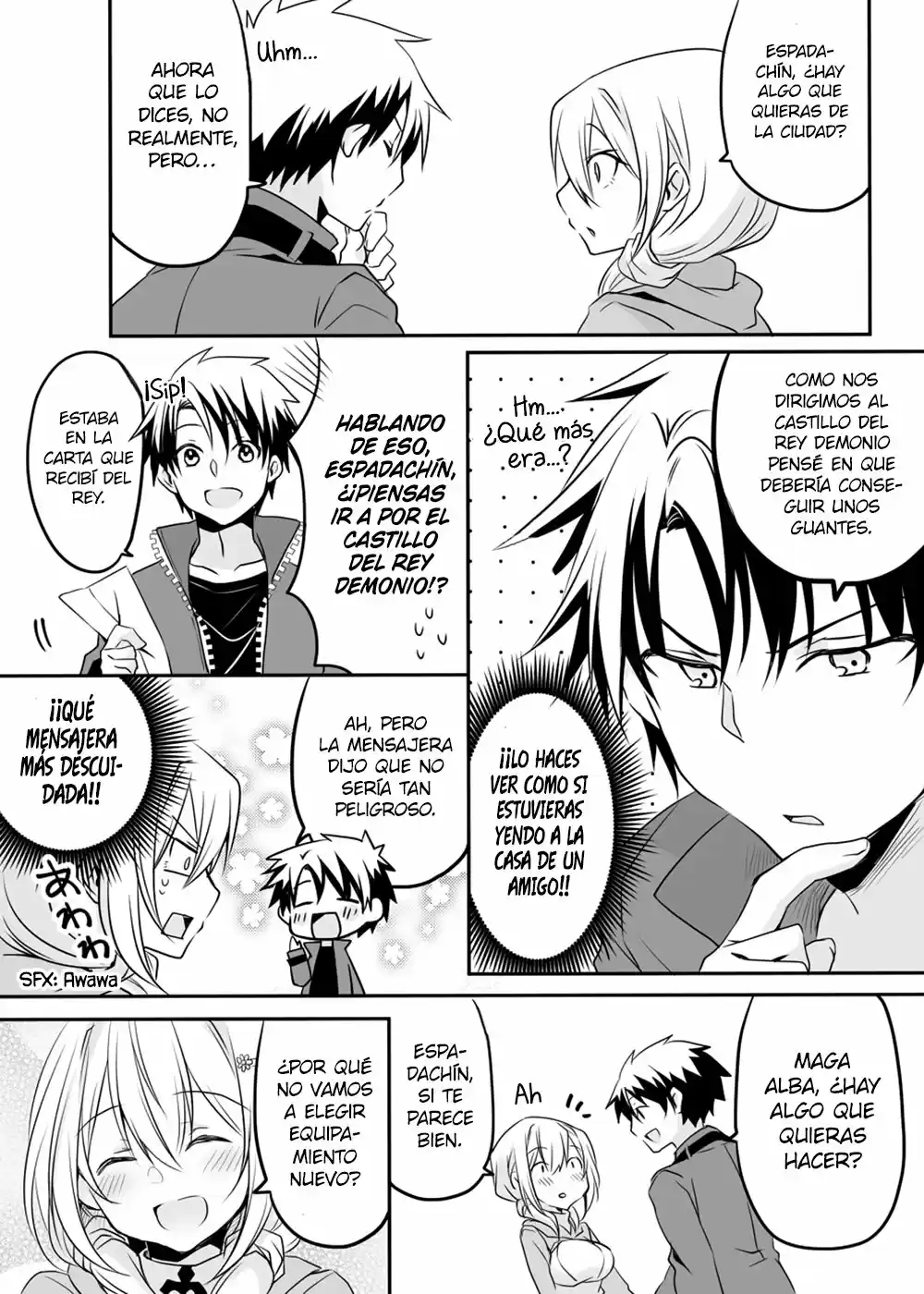 Story Of The White Mage Who Can Read The Swordman's Heart - Capítulo 7 - Página 5 - LectorTMOo