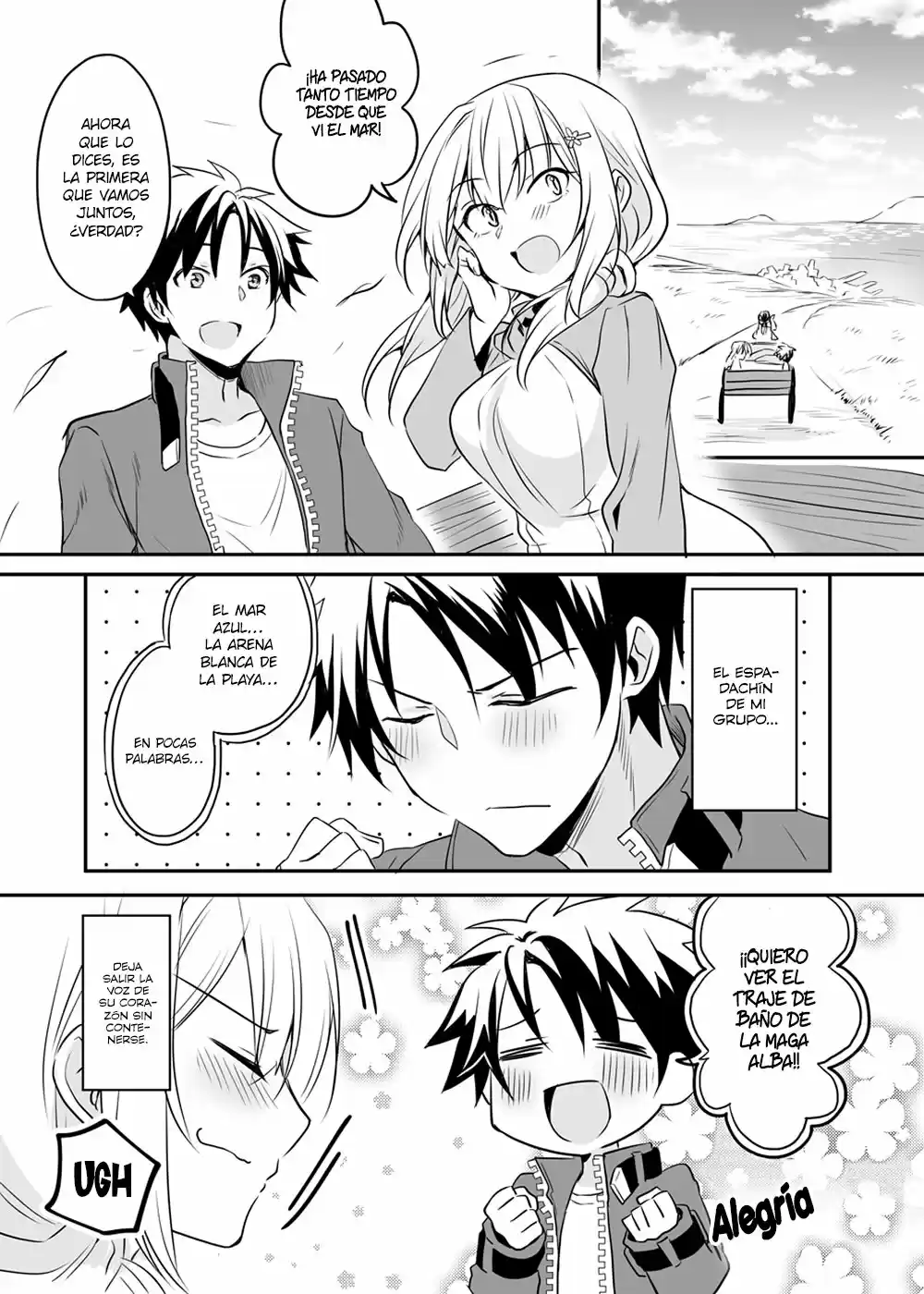 Story Of The White Mage Who Can Read The Swordman's Heart - Capítulo 9 - Página 3 - LectorTMOo