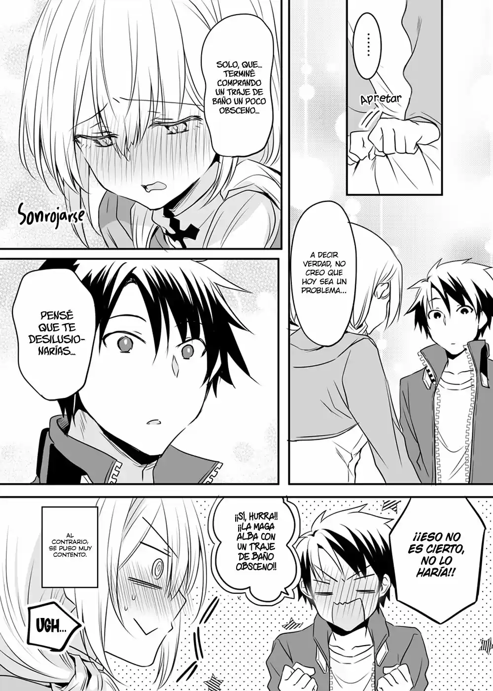 Story Of The White Mage Who Can Read The Swordman's Heart - Capítulo 9 - Página 6 - LectorTMOo