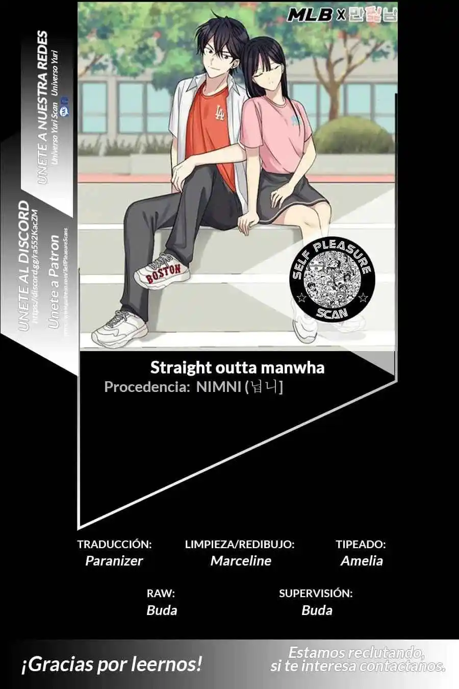 Straight Outta Manhwa - Capítulo 15 - Página 1 - LectorTMOo
