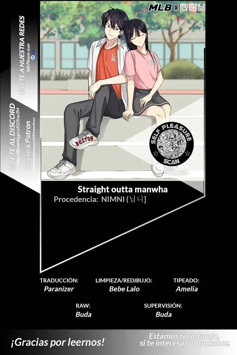 Straight Outta Manhwa - Capítulo 20 - Página 1 - LectorTMOo
