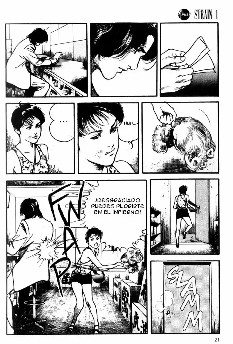 Strain - Capítulo 1.10 - Página 22 - LectorTMOo