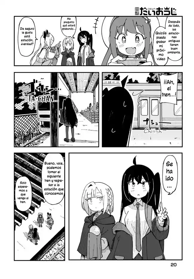 Strange And Mysterious Daily Tales! - Capítulo 1 - Página 22 - LectorTMOo