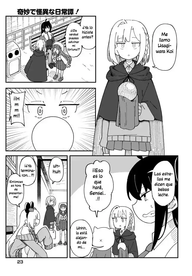 Strange And Mysterious Daily Tales! - Capítulo 1 - Página 25 - LectorTMOo