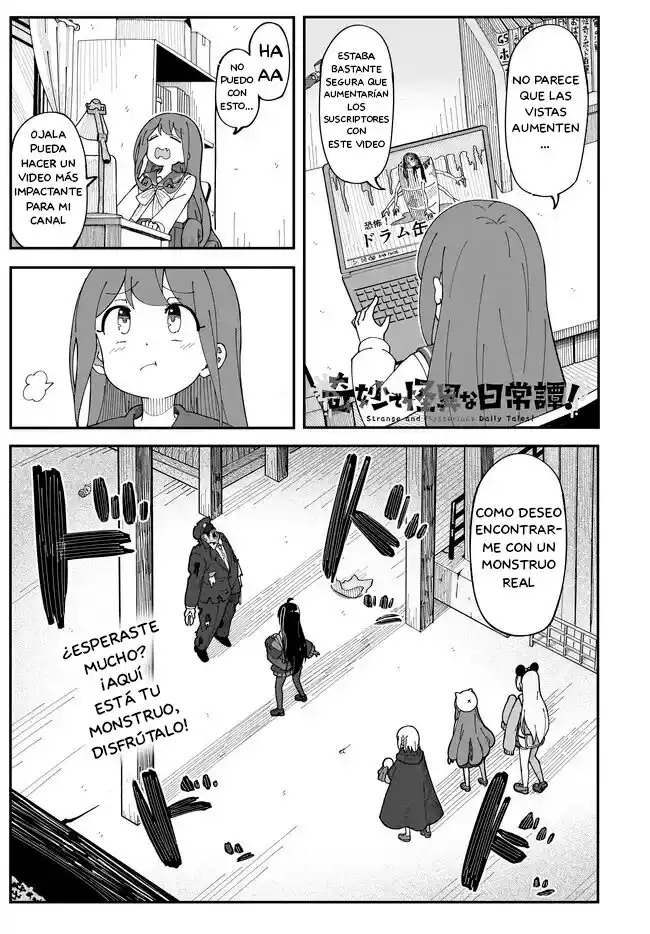 Strange And Mysterious Daily Tales! - Capítulo 2 - Página 2 - LectorTMOo