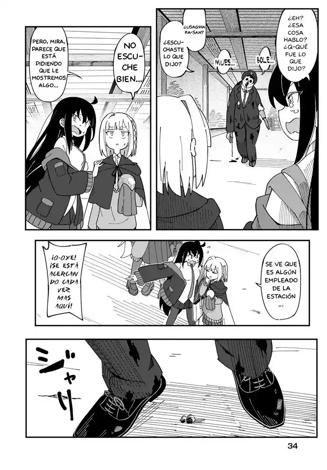 Strange And Mysterious Daily Tales! - Capítulo 2 - Página 7 - LectorTMOo