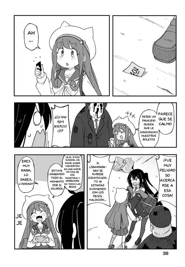 Strange And Mysterious Daily Tales! - Capítulo 2 - Página 11 - LectorTMOo