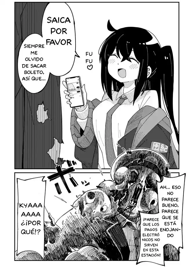 Strange And Mysterious Daily Tales! - Capítulo 2 - Página 13 - LectorTMOo