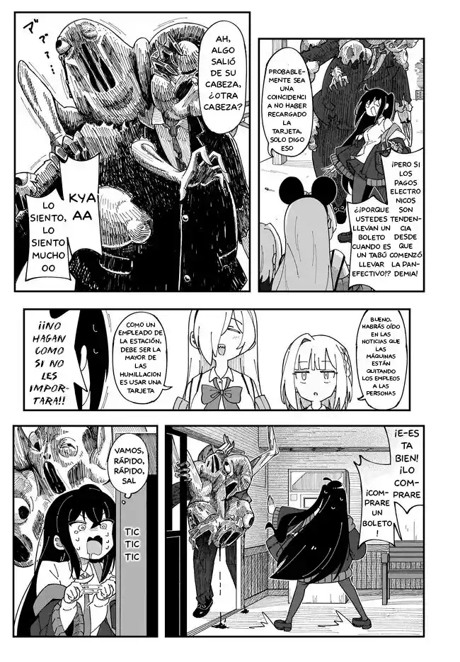 Strange And Mysterious Daily Tales! - Capítulo 2 - Página 14 - LectorTMOo