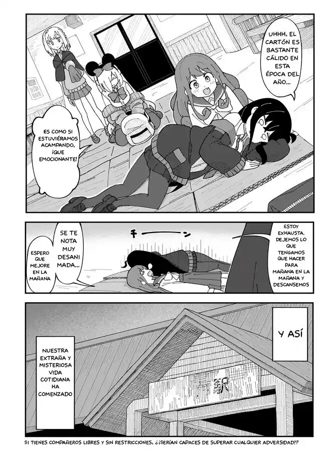 Strange And Mysterious Daily Tales! - Capítulo 2 - Página 27 - LectorTMOo
