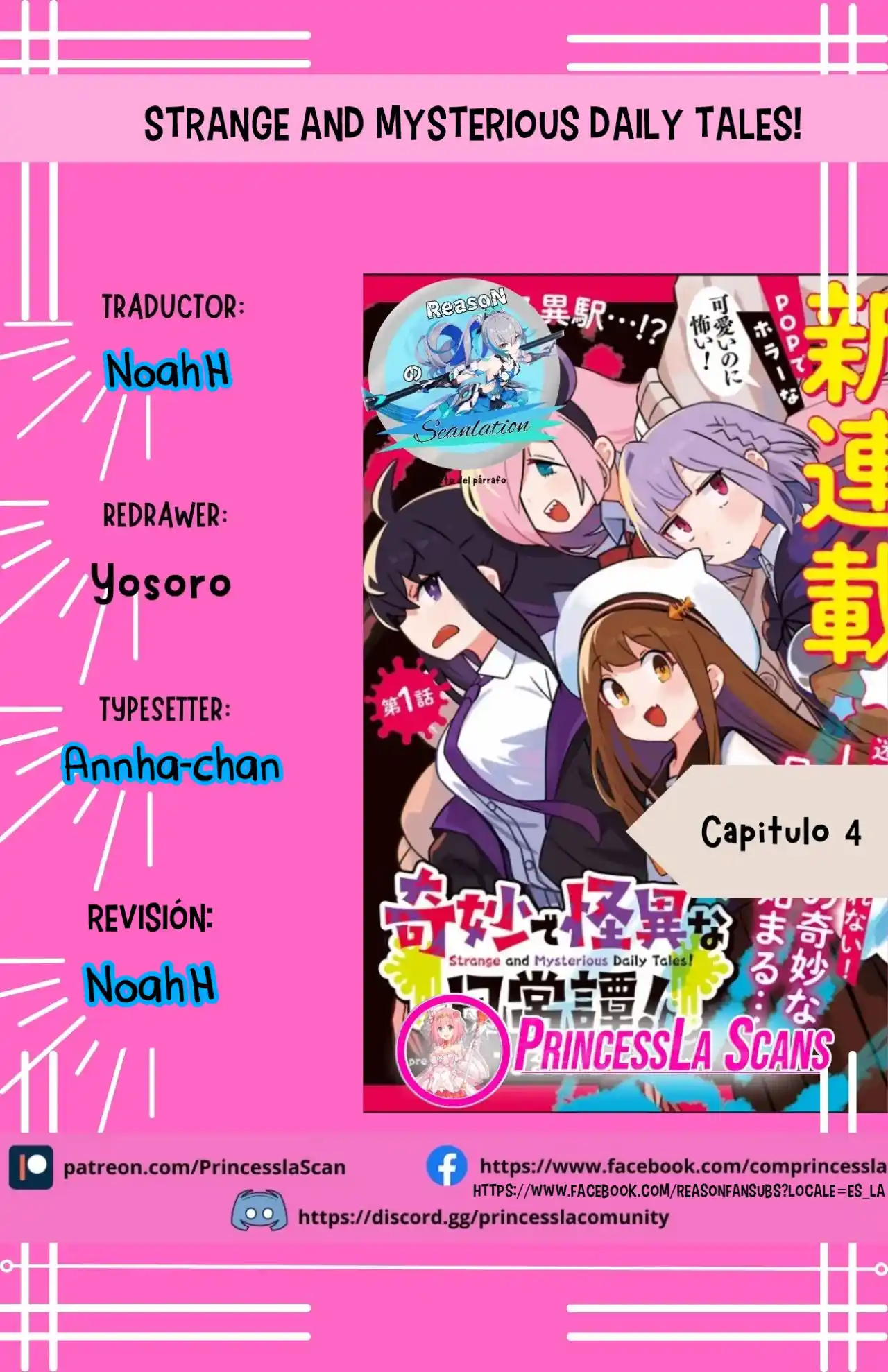 Strange And Mysterious Daily Tales! - Capítulo 4 - Página 1 - LectorTMOo