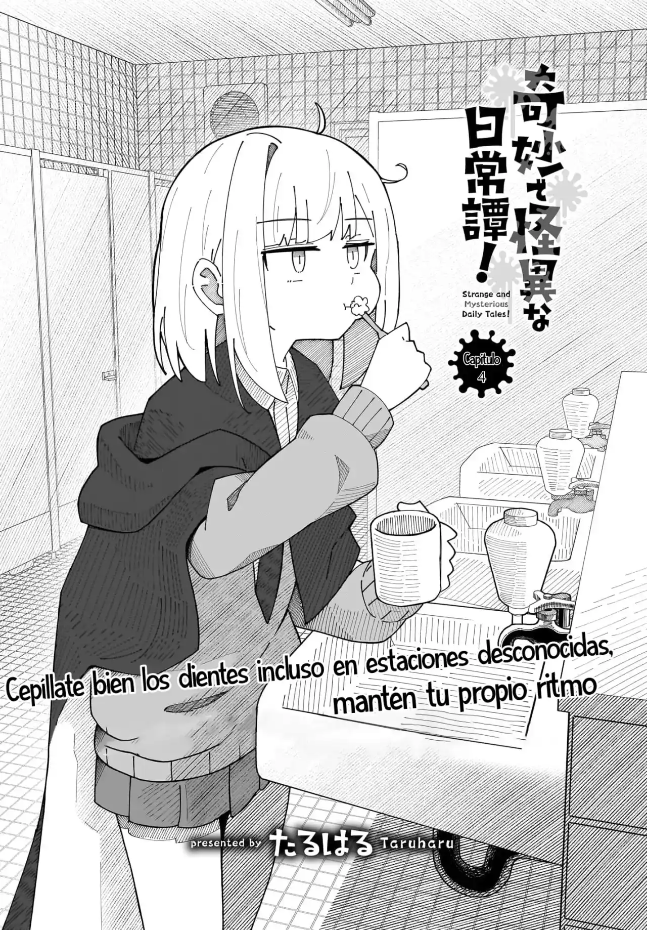 Strange And Mysterious Daily Tales! - Capítulo 4 - Página 3 - LectorTMOo