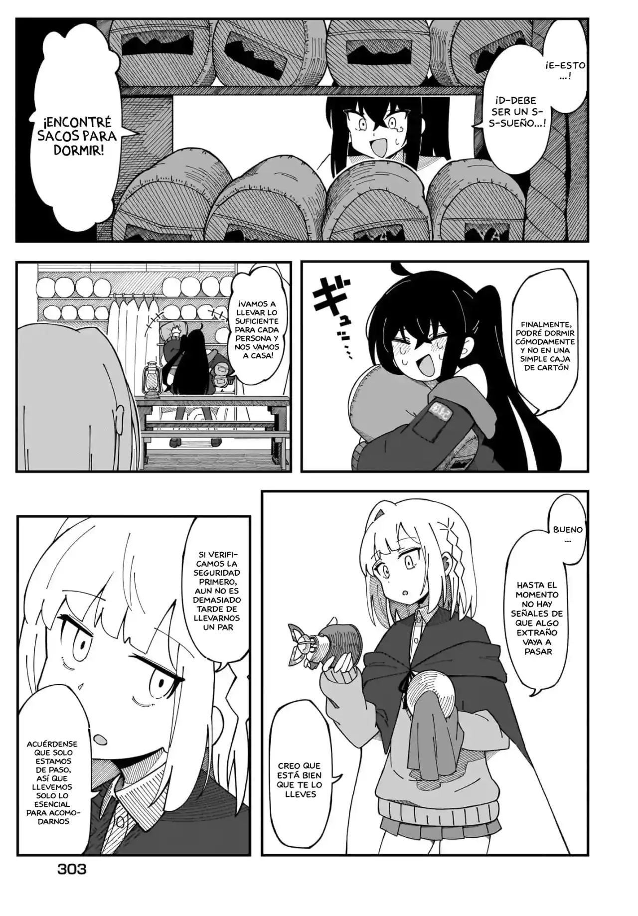 Strange And Mysterious Daily Tales! - Capítulo 4 - Página 6 - LectorTMOo