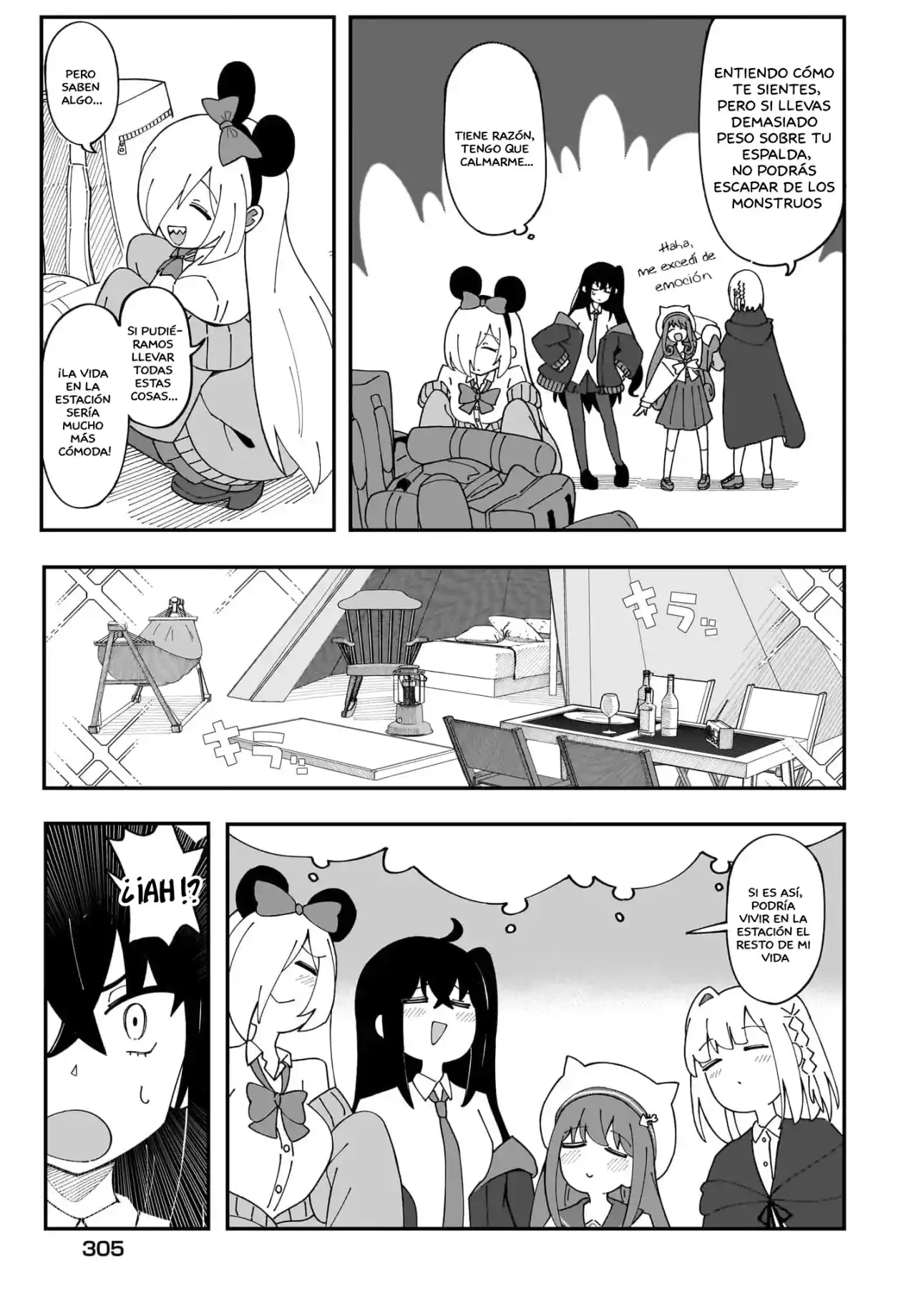 Strange And Mysterious Daily Tales! - Capítulo 4 - Página 8 - LectorTMOo