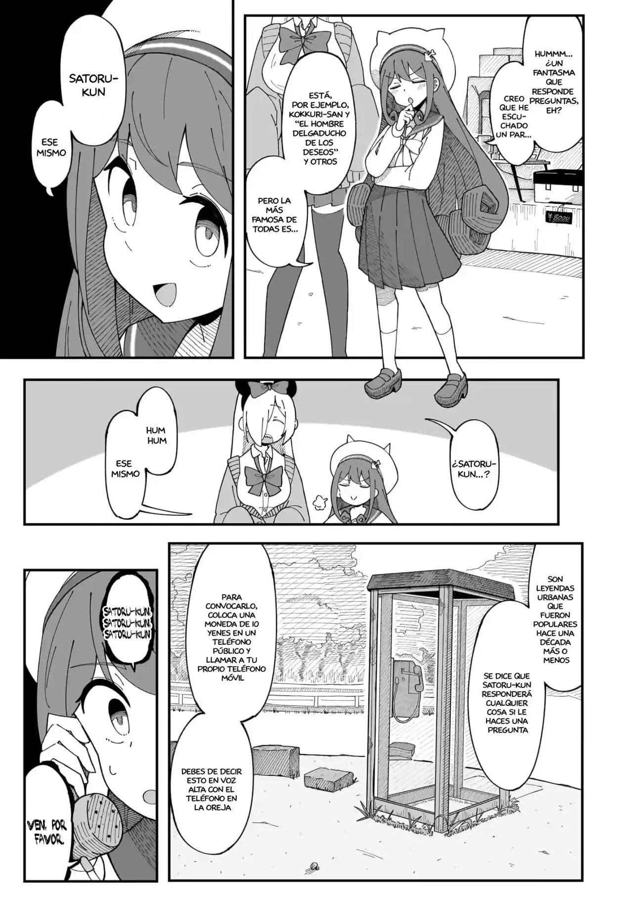 Strange And Mysterious Daily Tales! - Capítulo 4 - Página 14 - LectorTMOo