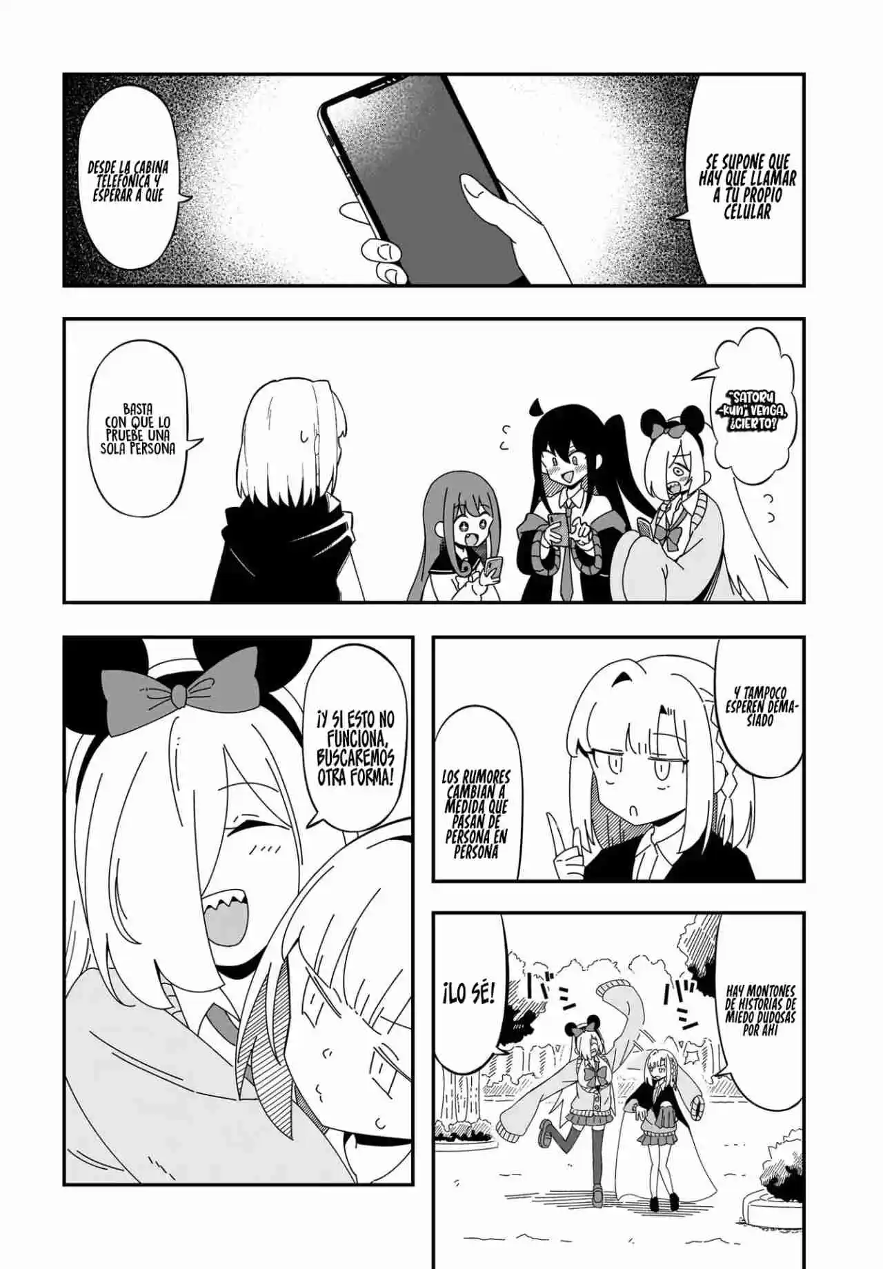 Strange And Mysterious Daily Tales! - Capítulo 7 - Página 17 - LectorTMOo