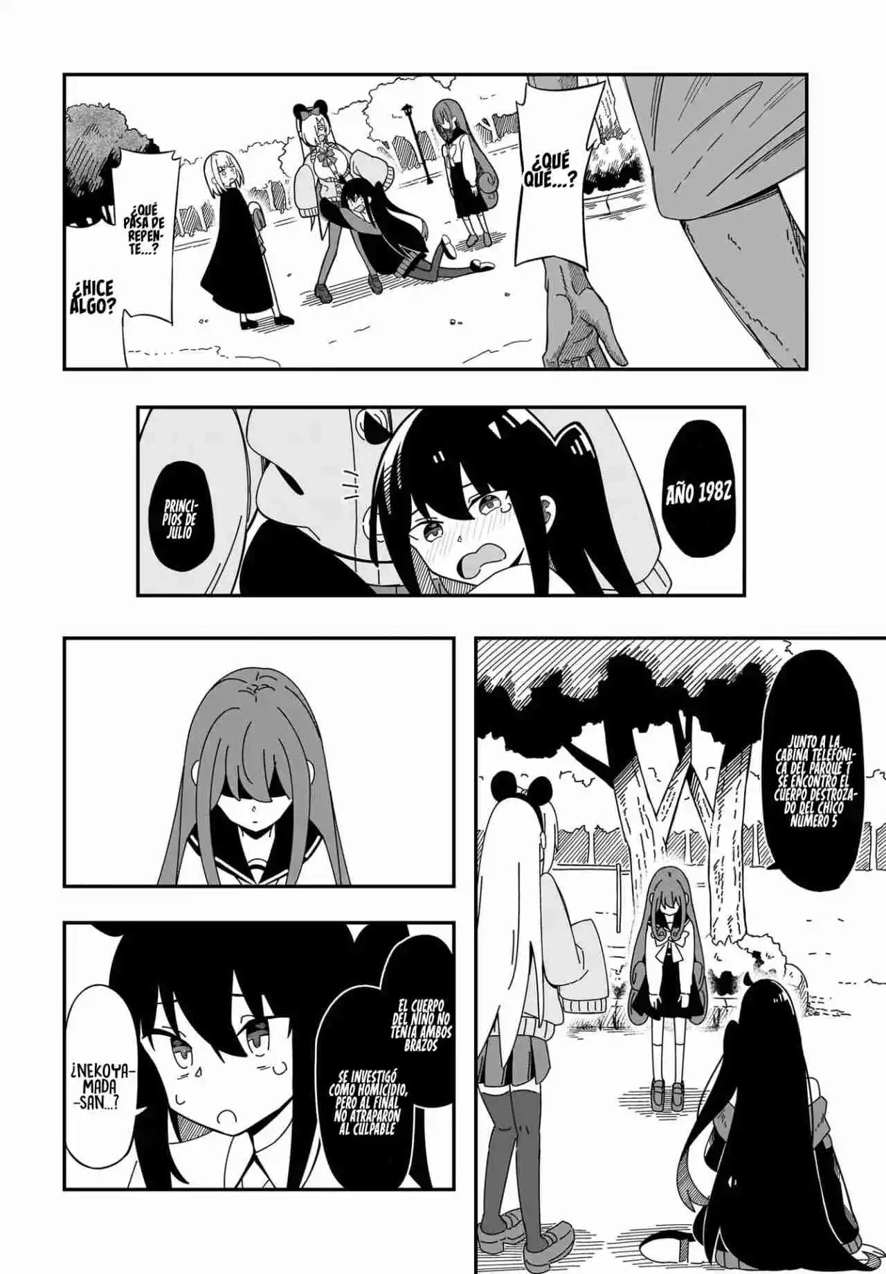 Strange And Mysterious Daily Tales! - Capítulo 7 - Página 23 - LectorTMOo