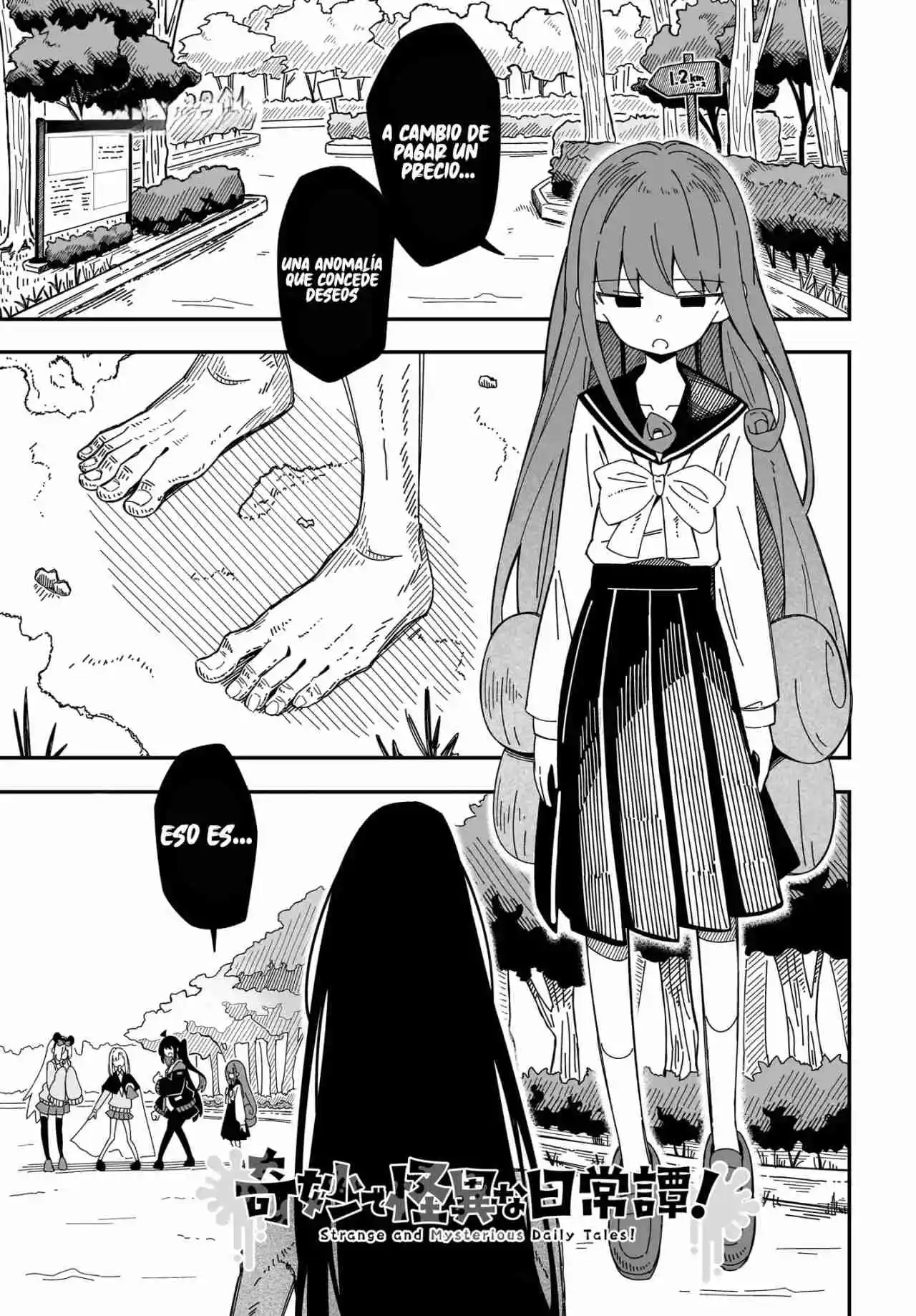 Strange And Mysterious Daily Tales! - Capítulo 8 - Página 2 - LectorTMOo