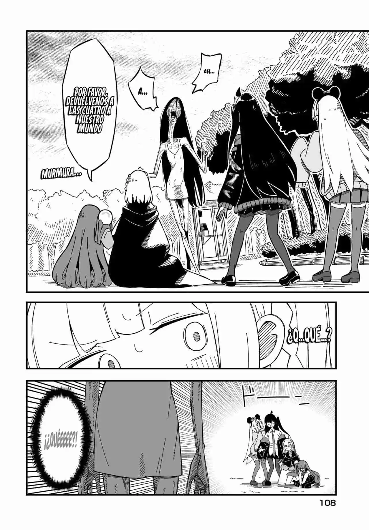 Strange And Mysterious Daily Tales! - Capítulo 8 - Página 7 - LectorTMOo