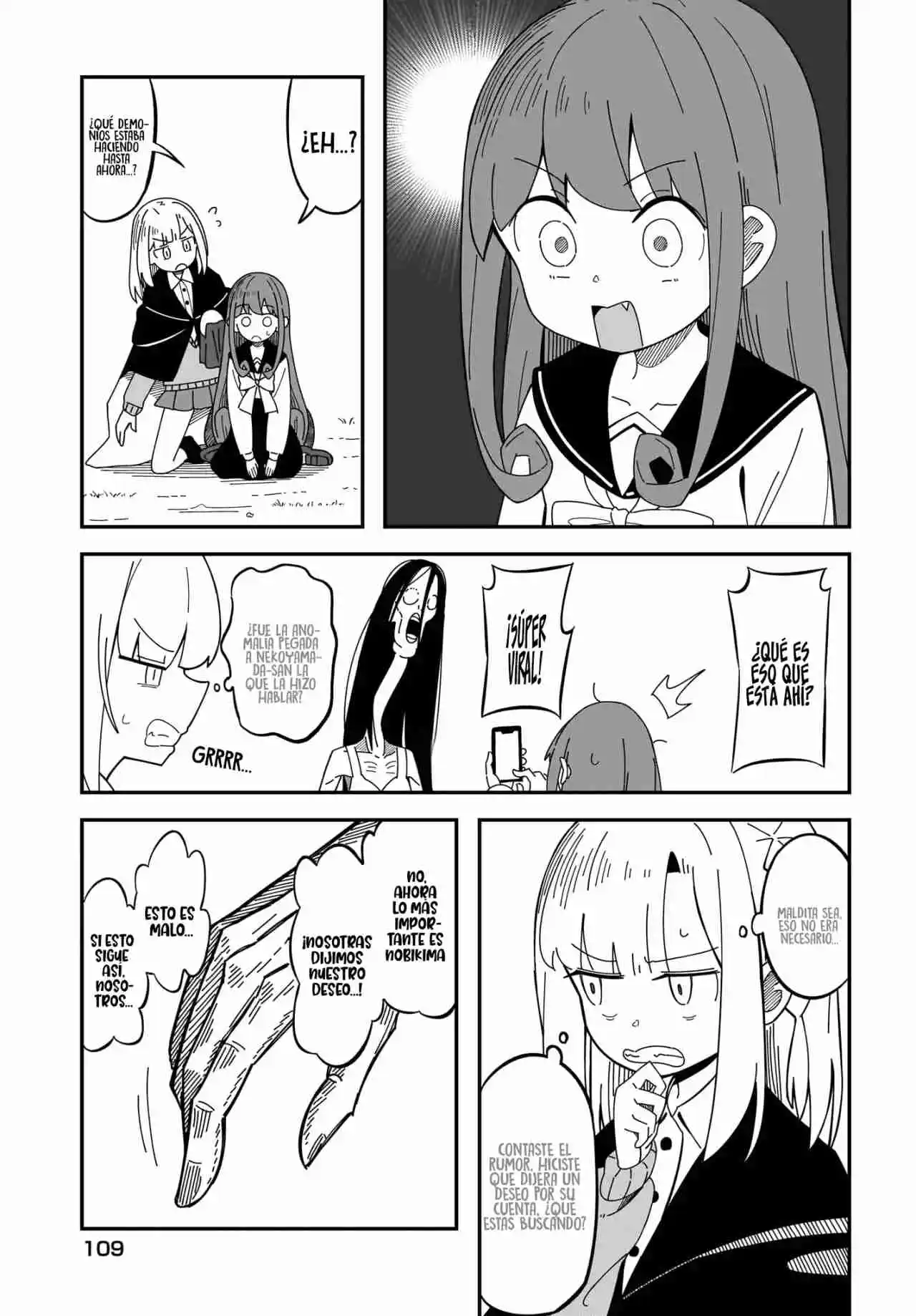Strange And Mysterious Daily Tales! - Capítulo 8 - Página 8 - LectorTMOo