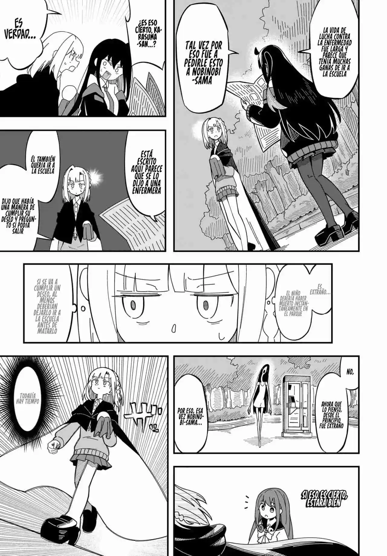 Strange And Mysterious Daily Tales! - Capítulo 8 - Página 16 - LectorTMOo