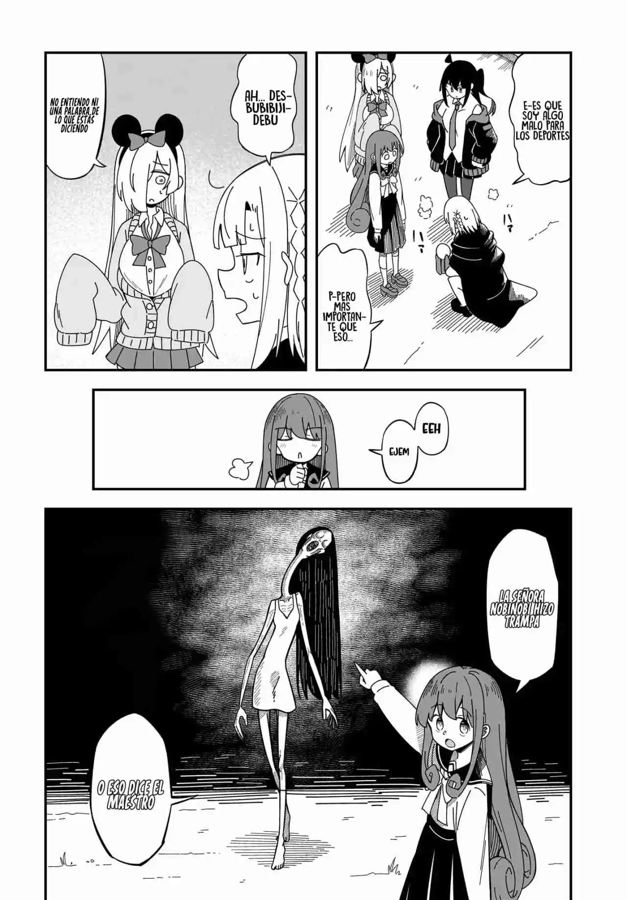 Strange And Mysterious Daily Tales! - Capítulo 8 - Página 19 - LectorTMOo
