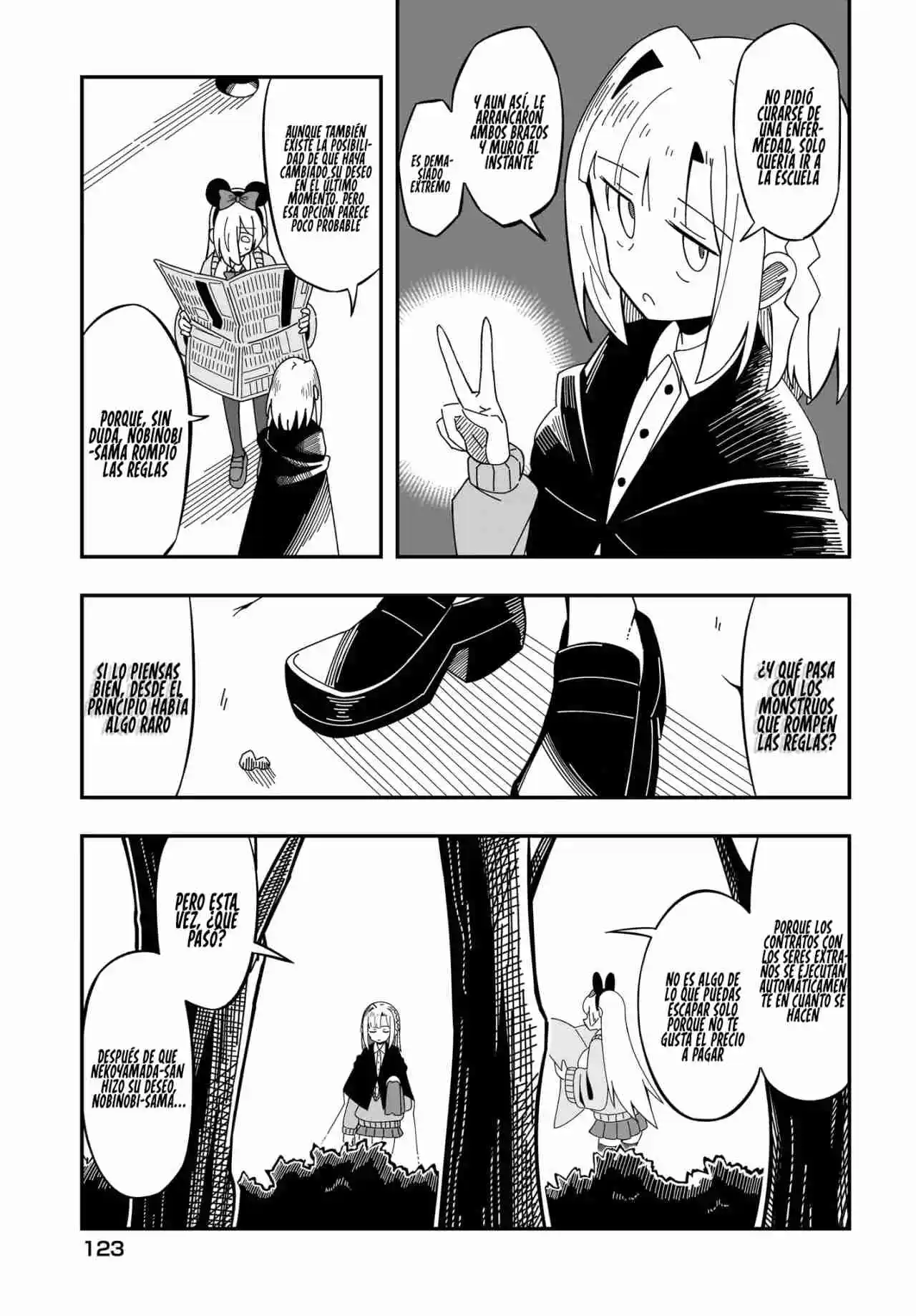 Strange And Mysterious Daily Tales! - Capítulo 8 - Página 22 - LectorTMOo