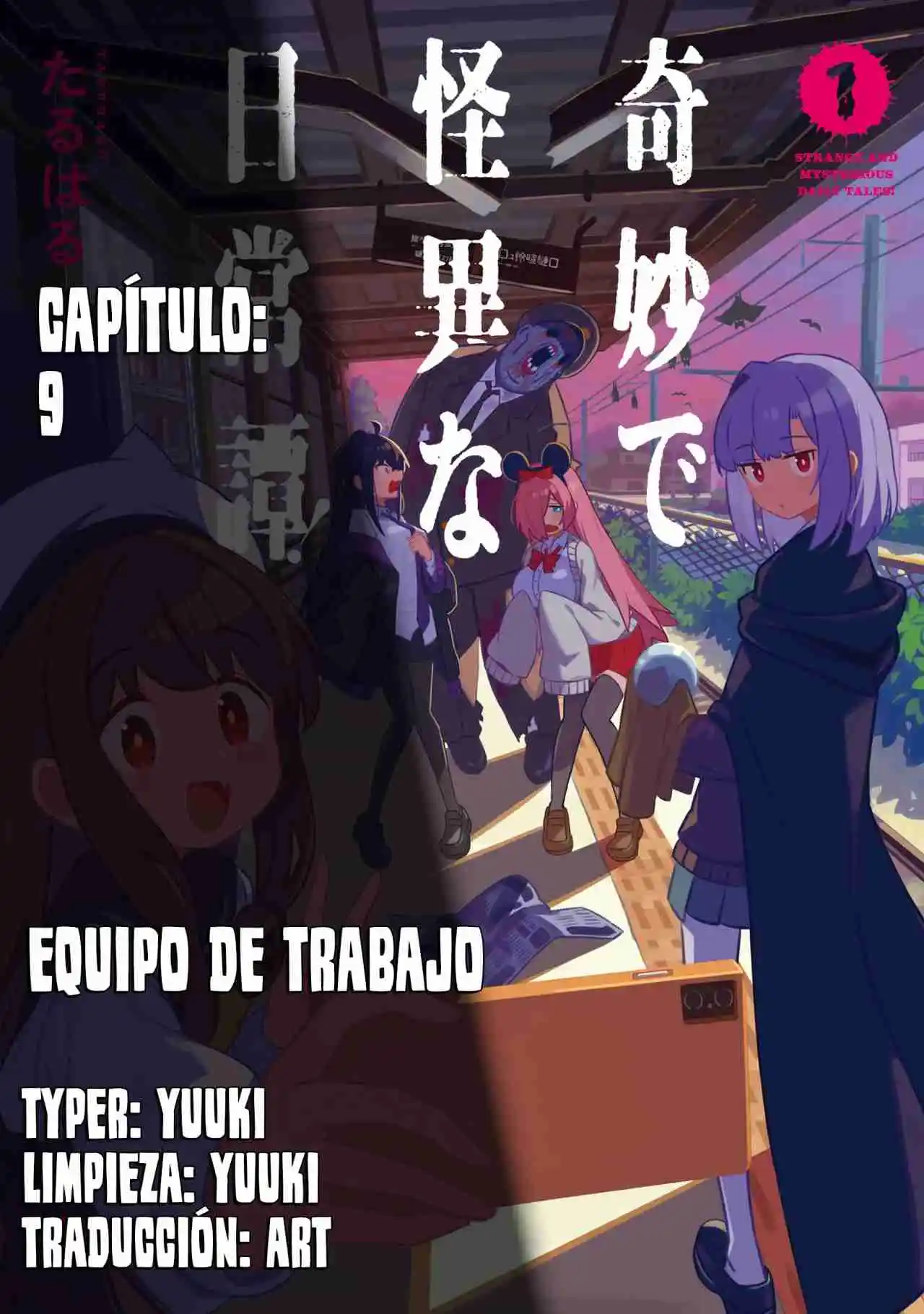 Strange And Mysterious Daily Tales! - Capítulo 9 - Página 1 - LectorTMOo