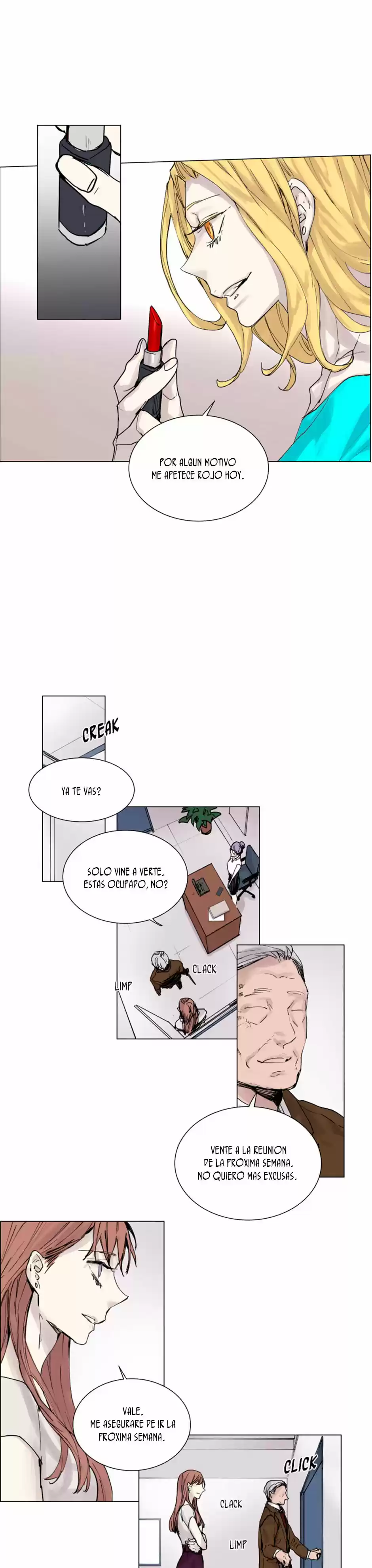 Strange Mirror - Capítulo 11 - Página 19 - LectorTMOo