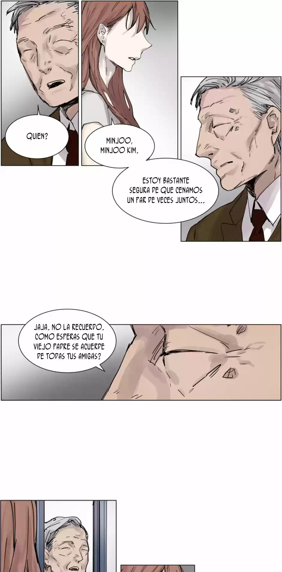 Strange Mirror - Capítulo 11 - Página 21 - LectorTMOo