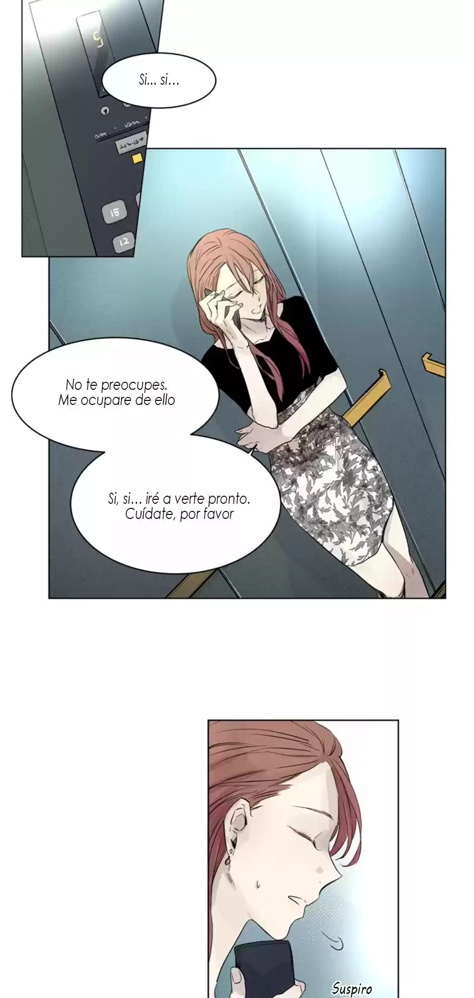 Strange Mirror - Capítulo 3 - Página 14 - LectorTMOo